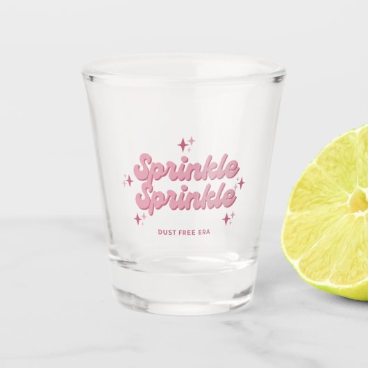 Sprinkle Shot Glass Glas (Voorkant)