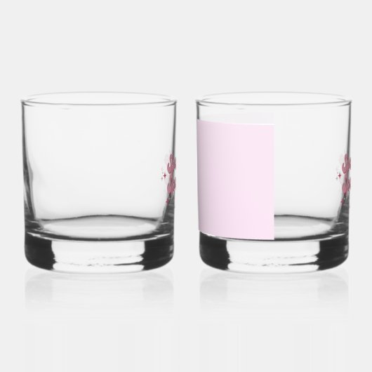 Sprinkle Sprinkle Ensemble de verre Whiskey (Droite)