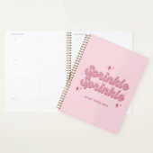 Sprinkle Sprinkle Planner avec Stickers (Devant avec enveloppe)