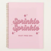 Sprinkle Sprinkle Planner avec Stickers (Devant)