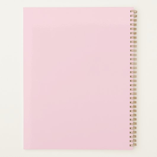 Sprinkle Sprinkle Planner avec Stickers (Dos)