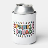 Sprinkle Squad | Baby-strooi Blikjeskoeler (Blikje Voorkant)