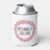 Sprinkle Squad | Baby-strooi Blikjeskoeler (Blikje Voorkant)