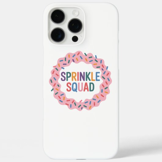 Sprinkle Squad | Baby-strooi Case-Mate iPhone Case (Achterkant)