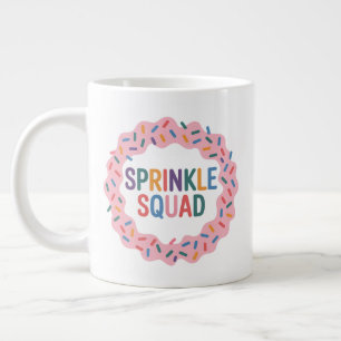 Sprinkle Squad Baby-strooi Extra Grote Beker