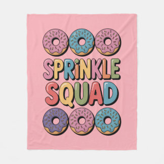 Sprinkle Squad | Baby-strooi Fleece Deken