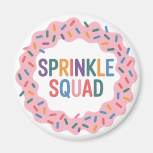 Sprinkle Squad Baby-strooi Magneet