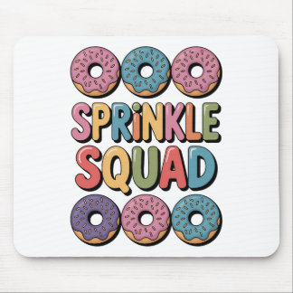 Sprinkle Squad | Baby-strooi Muismat
