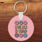 Sprinkle Squad | Baby-strooi Sleutelhanger (Voorkant)