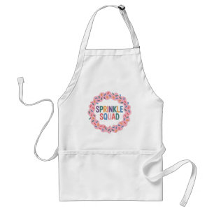 Sprinkle Squad Baby-strooi Standaard Schort