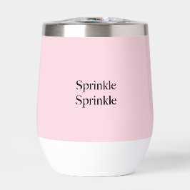 Sprinkle Thermal Wine Tumbler