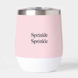 Sprinkle Thermal Wine Tumbler