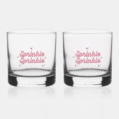 Sprinkle Whiskey Glass Set Whisky Glas (Voorkant)