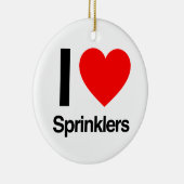sprinklers keramisch ornament (Rechts)
