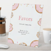 Sprinkles Baby showers de donut signe Favoriser (In SItu)