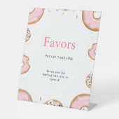 Sprinkles Baby showers de donut signe Favoriser (Recto)