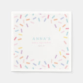 Sprinkles Baby Sprinkle Servet (Voorkant)