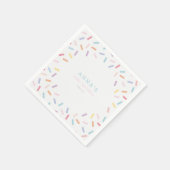 Sprinkles Baby Sprinkle Servet (Hoek)
