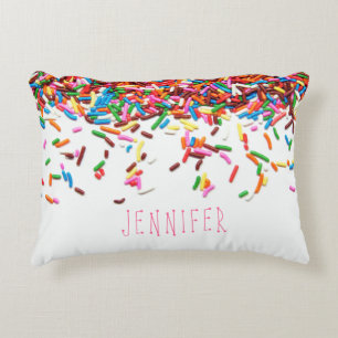 Sprinkles Custom Pillow Decoratief Kussen