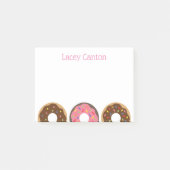 Sprinkles Donuts Gepersonaliseerde Post-it Notitie Post-it® Notes (Voorkant)