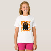 "Sprinkles Éffrayants : T-shirt d'Halloween pour e (Devant entier)