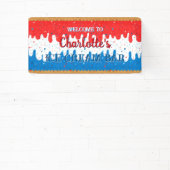 Sprinkles en America Ice Cream Spandoek (Insitu)