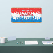 Sprinkles en America Ice Cream Spandoek (Beurs)