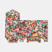Sprinkles Favor Box Bedankdoosjes (Uitgevouwen)