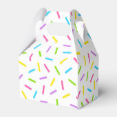 Sprinkles Favor Boxes Bedankdoosjes (Achterkant)