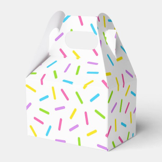 Sprinkles Favor Boxes Bedankdoosjes (Achterkant)