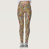 Sprinkles galore! Leggings (Voorkant)