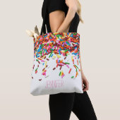 Sprinkles Gepersonaliseerd Tote Bag (Dichtbij)