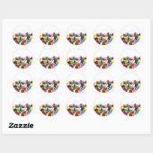 Sprinkles Gevulde Stickers (Vel)
