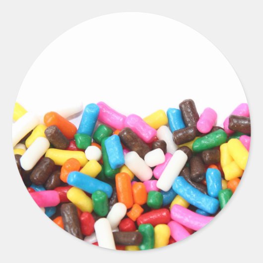 Sprinkles Gevulde Stickers (Voorkant)