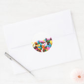 Sprinkles Gevulde Stickers (Envelop)