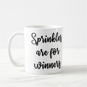 Sprinkles is voor winnaars Mok