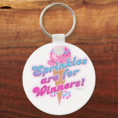 Sprinkles is voor winnaars sleutelhanger (Voorkant)