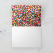 Sprinkles Kaart (Binnen)