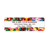 Sprinkles Labels (Voorkant)