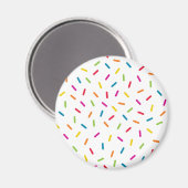 Sprinkles Magnet Magneet (Voorkant / Achterkant)