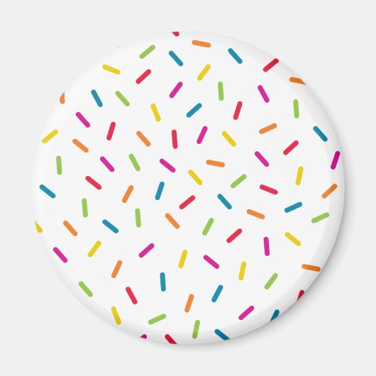 Sprinkles Magnet Magneet (Voorkant)