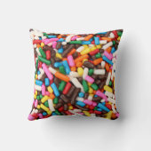 Sprinkles Monogrammed Pillow Kussen (Achterkant)