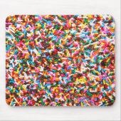 Sprinkles Mousepad Muismat (Voorkant)