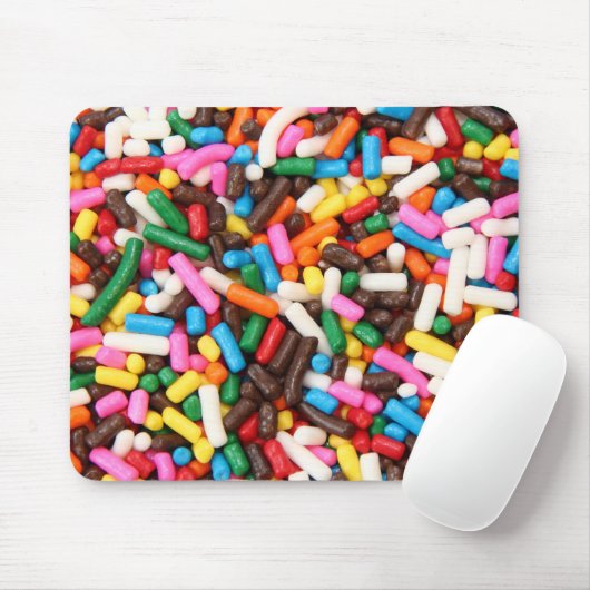 Sprinkles Mousepad Muismat (Met muis)