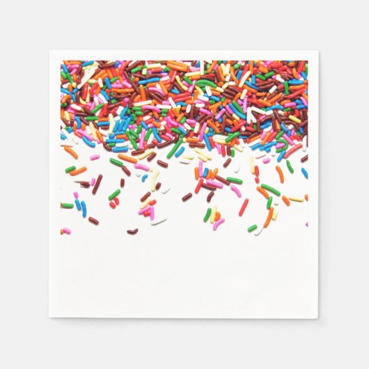 Sprinkles Napkins Servet (Voorkant)