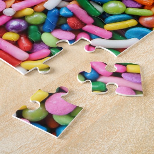 Sprinkles Snoep Puzzle Legpuzzel (Zijkant)