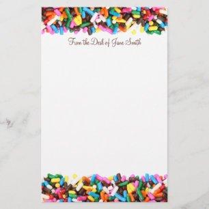 Sprinkles Stationery Briefpapier