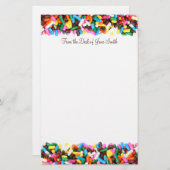 Sprinkles Stationery Briefpapier (Voorkant / Achterkant)