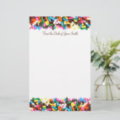Sprinkles Stationery Briefpapier (Staand voorkant)