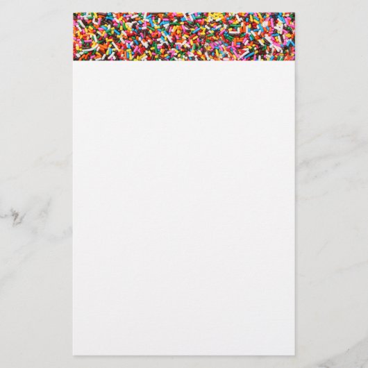 Sprinkles Stationery Briefpapier (Voorkant)